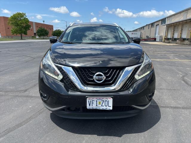used 2018 Nissan Murano car, priced at $15,500