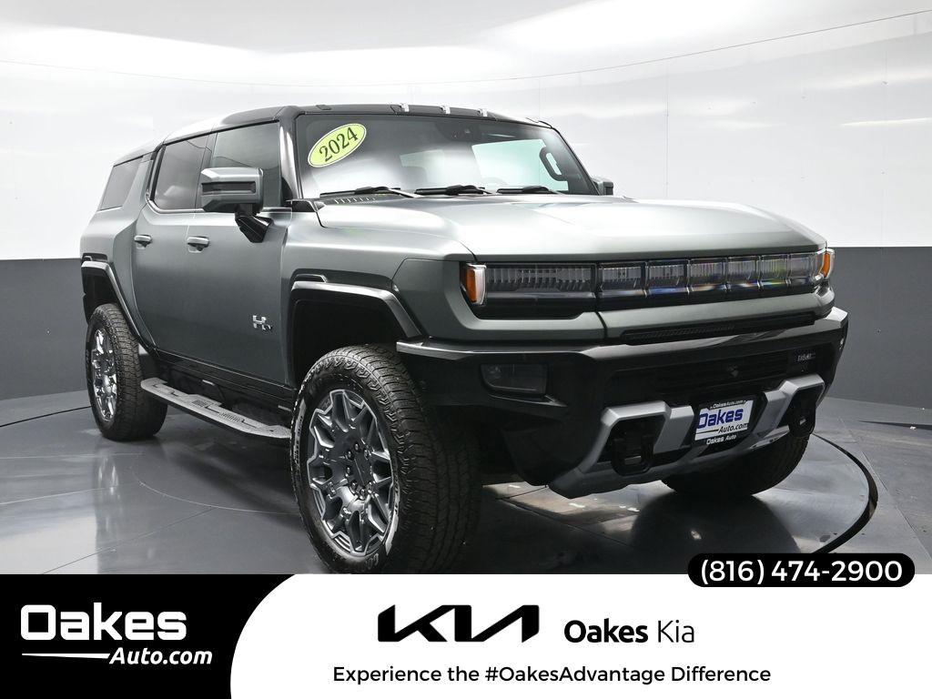 used 2024 GMC HUMMER EV SUV car, priced at $68,500