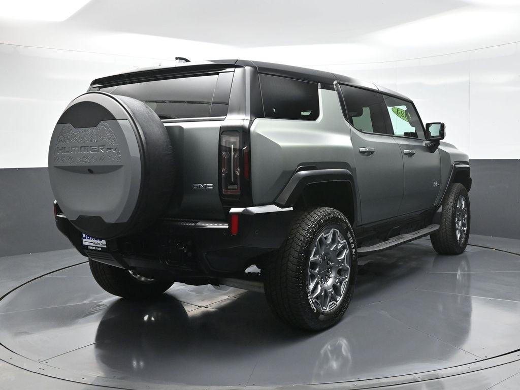 used 2024 GMC HUMMER EV SUV car, priced at $68,500