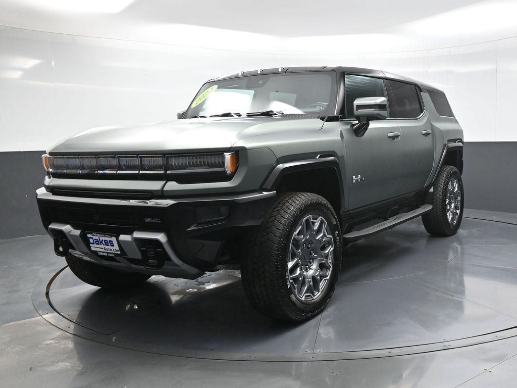 used 2024 GMC HUMMER EV SUV car, priced at $68,500