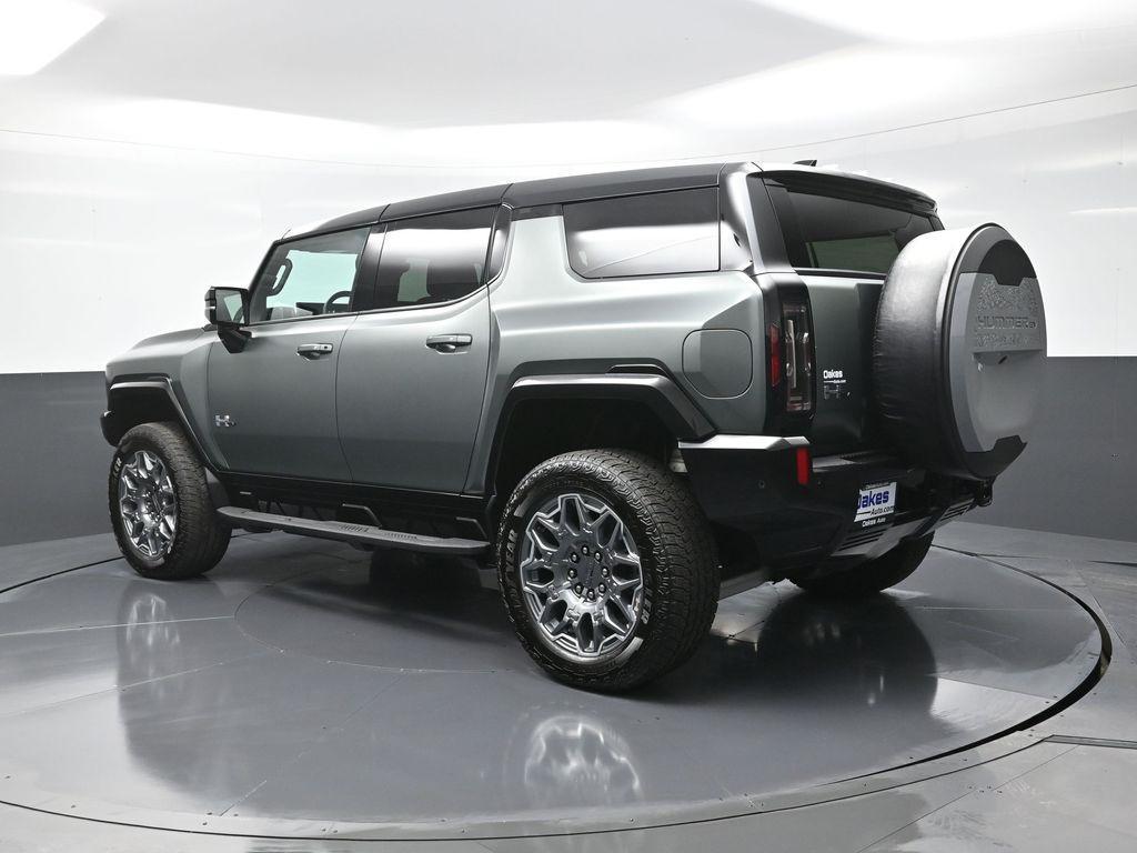 used 2024 GMC HUMMER EV SUV car, priced at $68,500