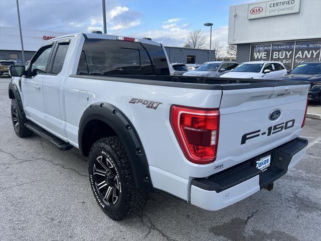 used 2021 Ford F-150 car, priced at $30,000