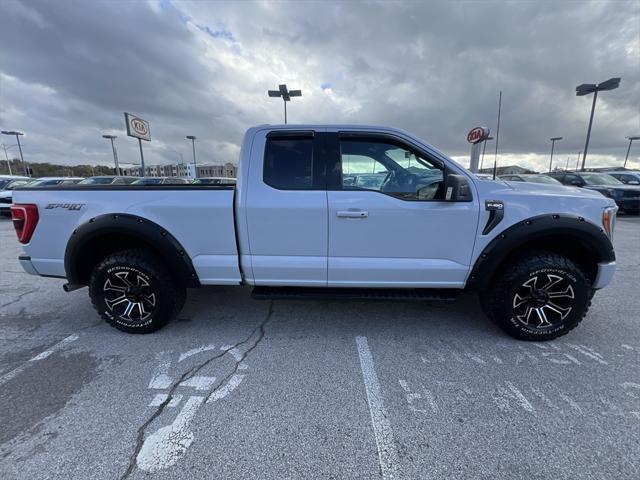 used 2021 Ford F-150 car, priced at $30,000