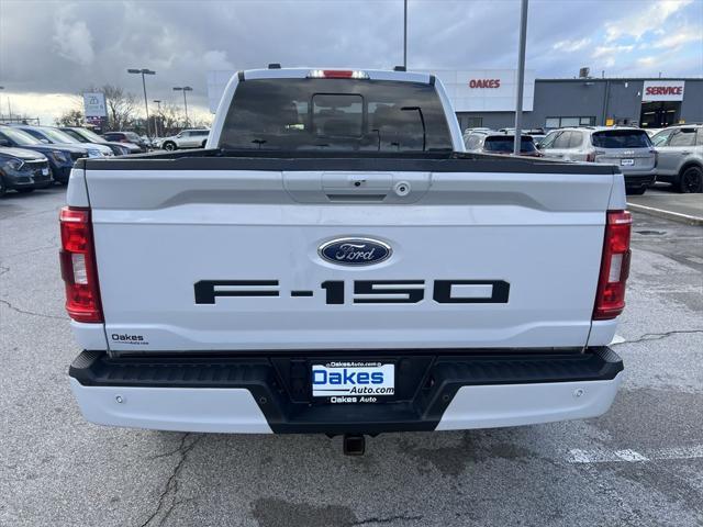 used 2021 Ford F-150 car, priced at $30,000