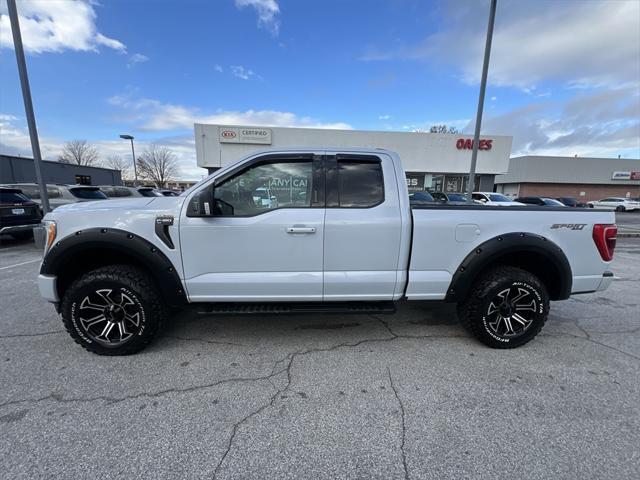 used 2021 Ford F-150 car, priced at $30,000