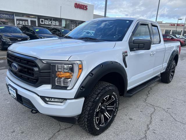 used 2021 Ford F-150 car, priced at $30,000