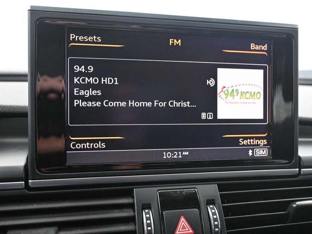 used 2016 Audi A6 car, priced at $10,500