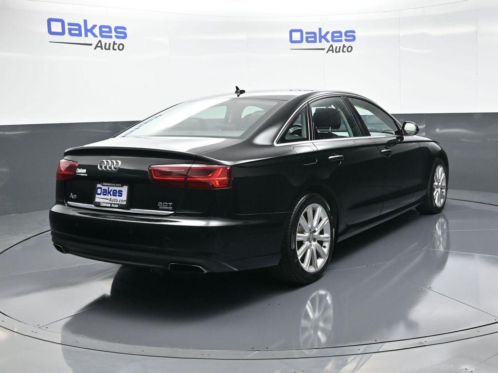 used 2016 Audi A6 car, priced at $10,500