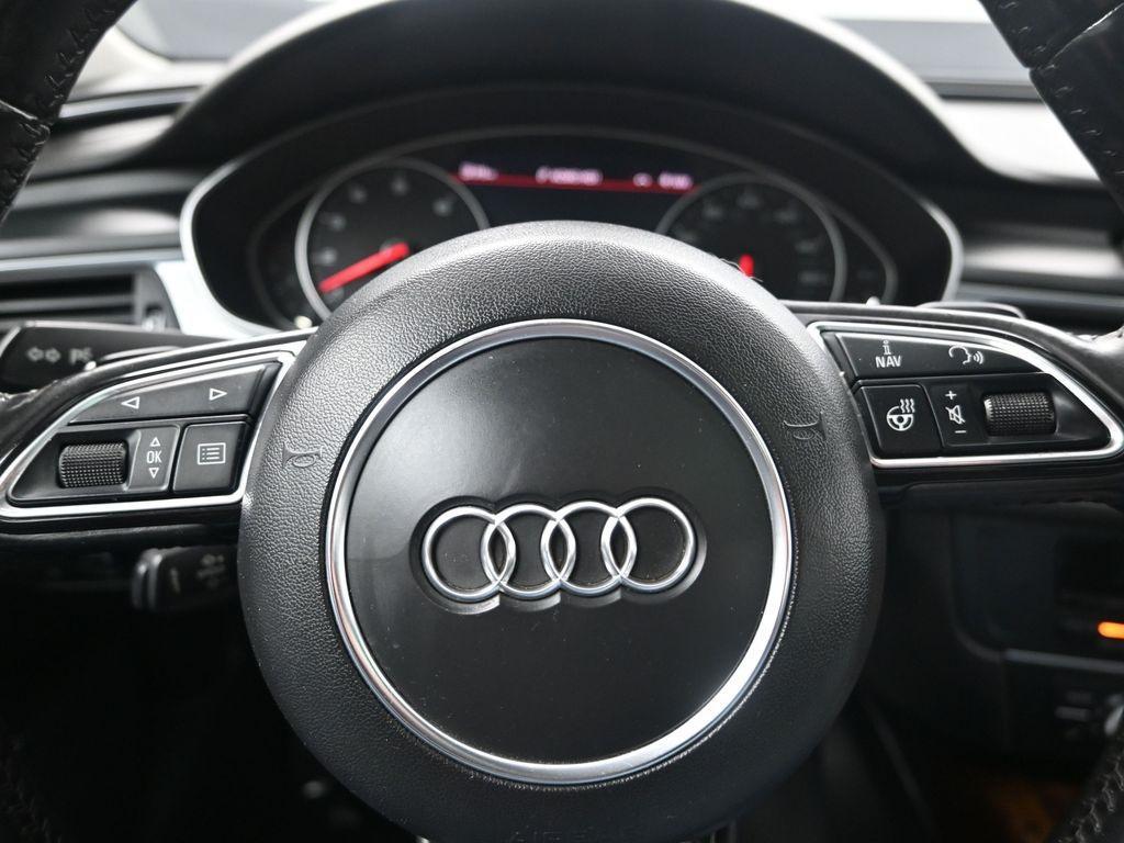 used 2016 Audi A6 car, priced at $10,500
