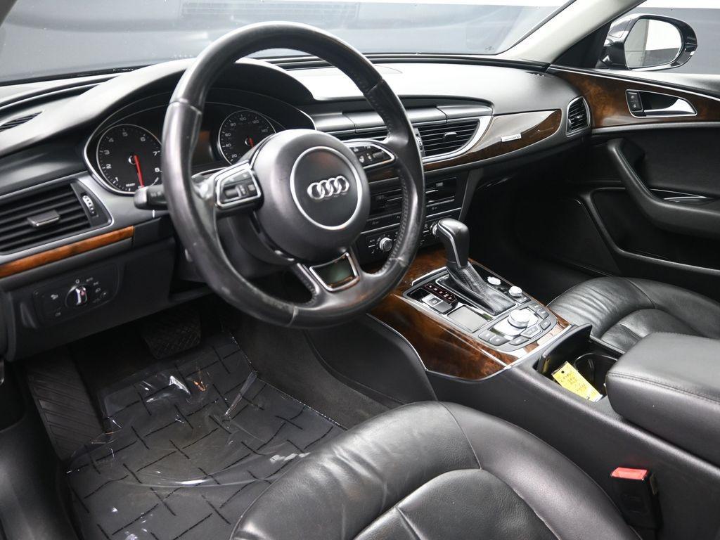 used 2016 Audi A6 car, priced at $10,500