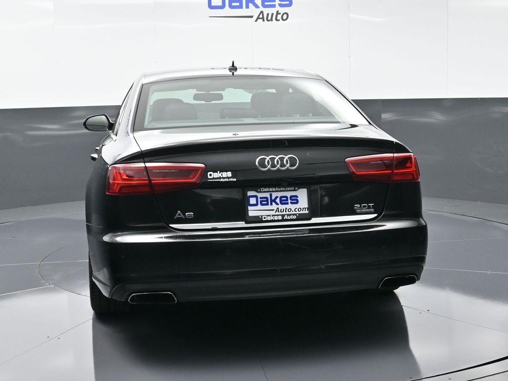 used 2016 Audi A6 car, priced at $10,500