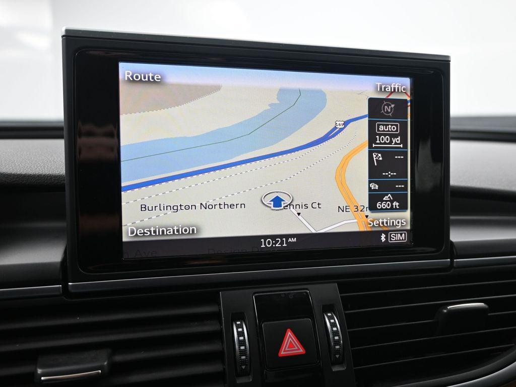 used 2016 Audi A6 car, priced at $10,500