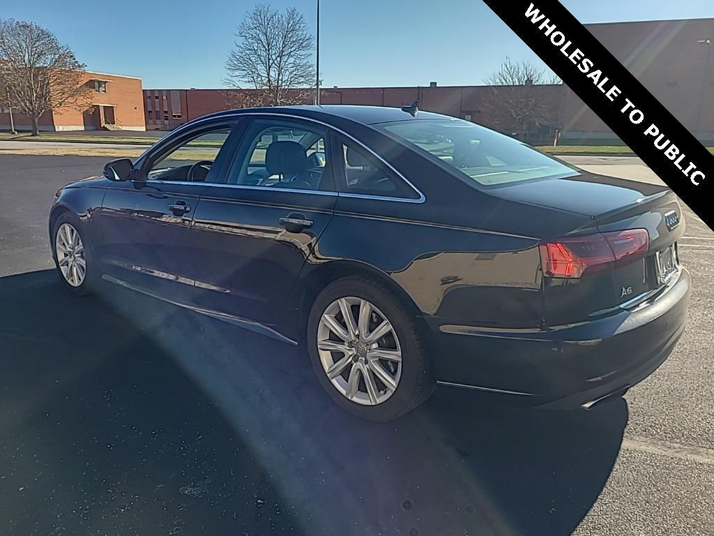 used 2016 Audi A6 car, priced at $10,500