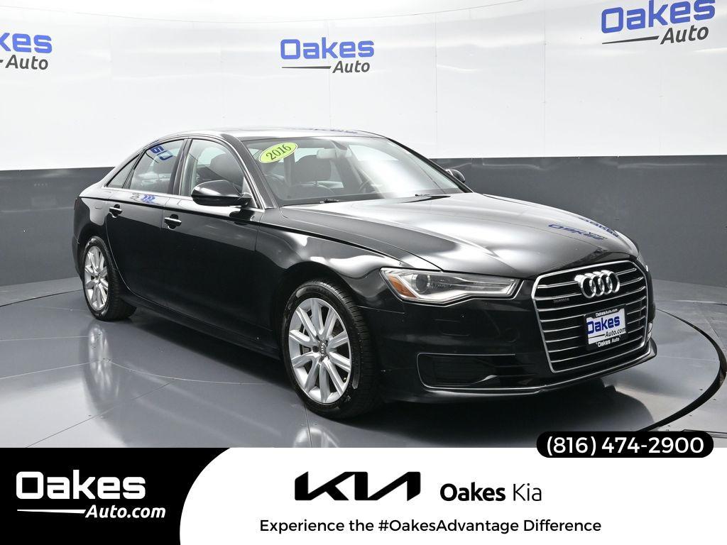 used 2016 Audi A6 car, priced at $10,500