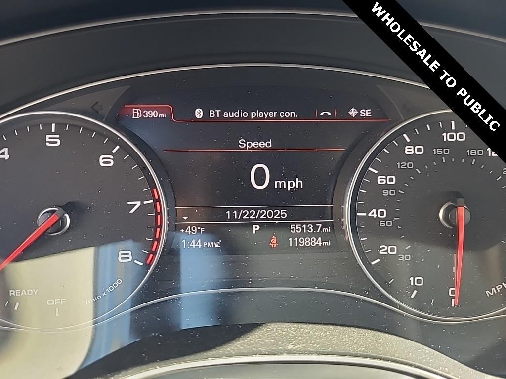 used 2016 Audi A6 car, priced at $10,500