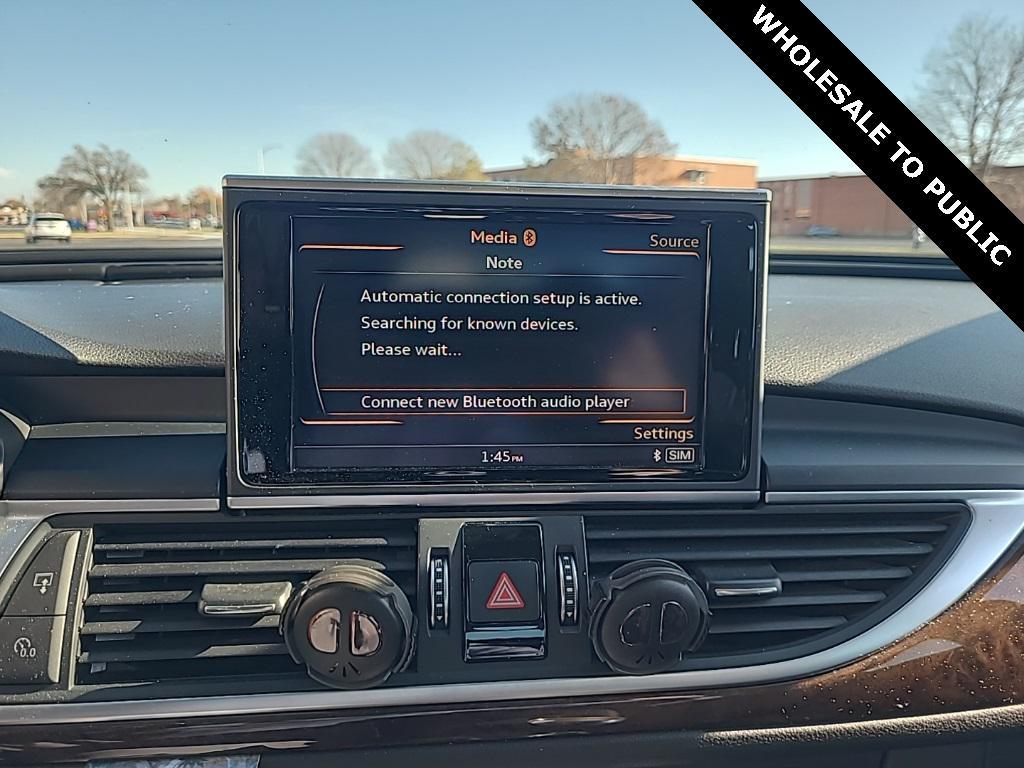 used 2016 Audi A6 car, priced at $10,500