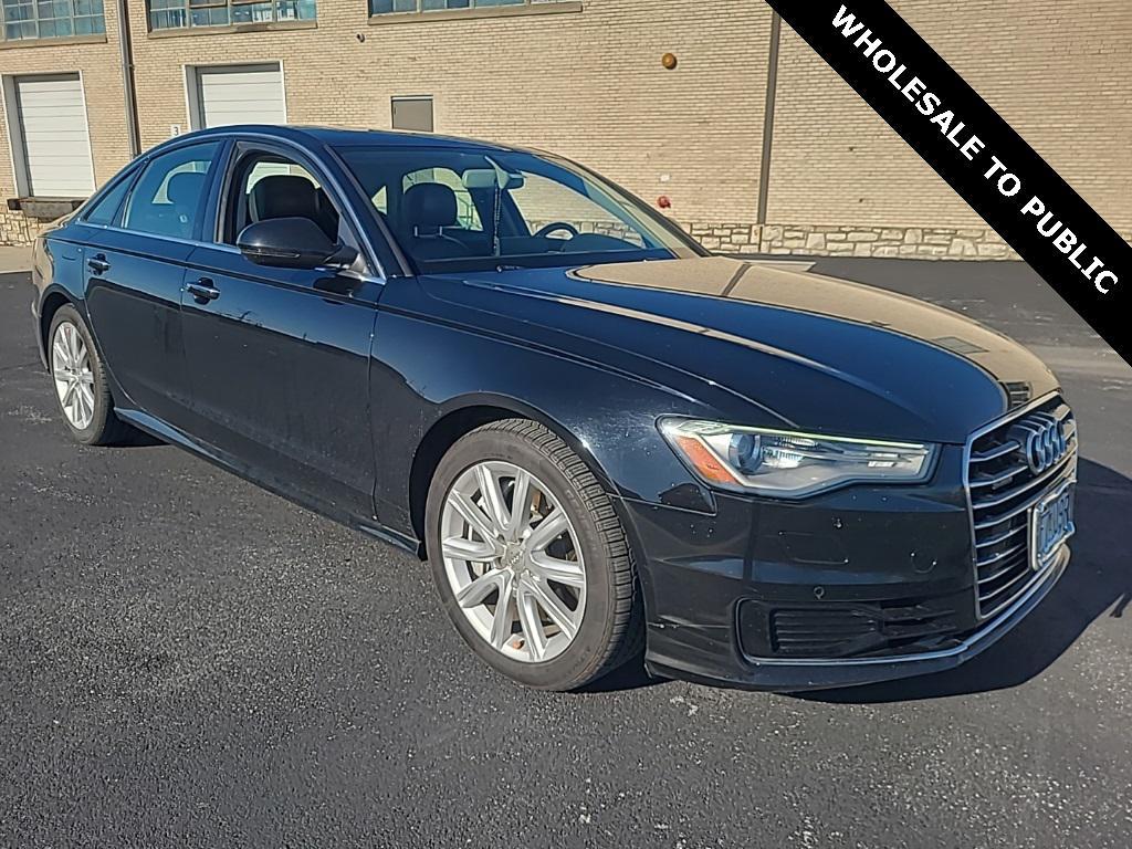 used 2016 Audi A6 car, priced at $10,500
