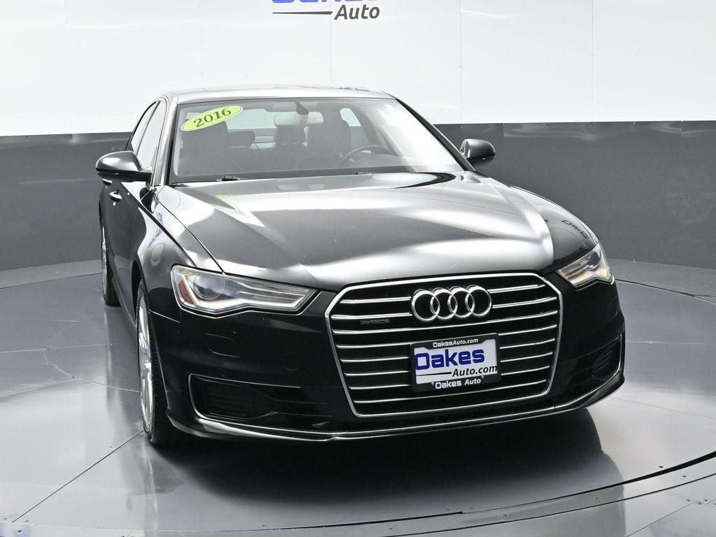 used 2016 Audi A6 car, priced at $10,500