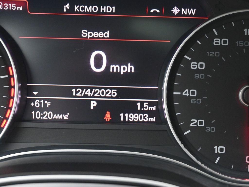 used 2016 Audi A6 car, priced at $10,500