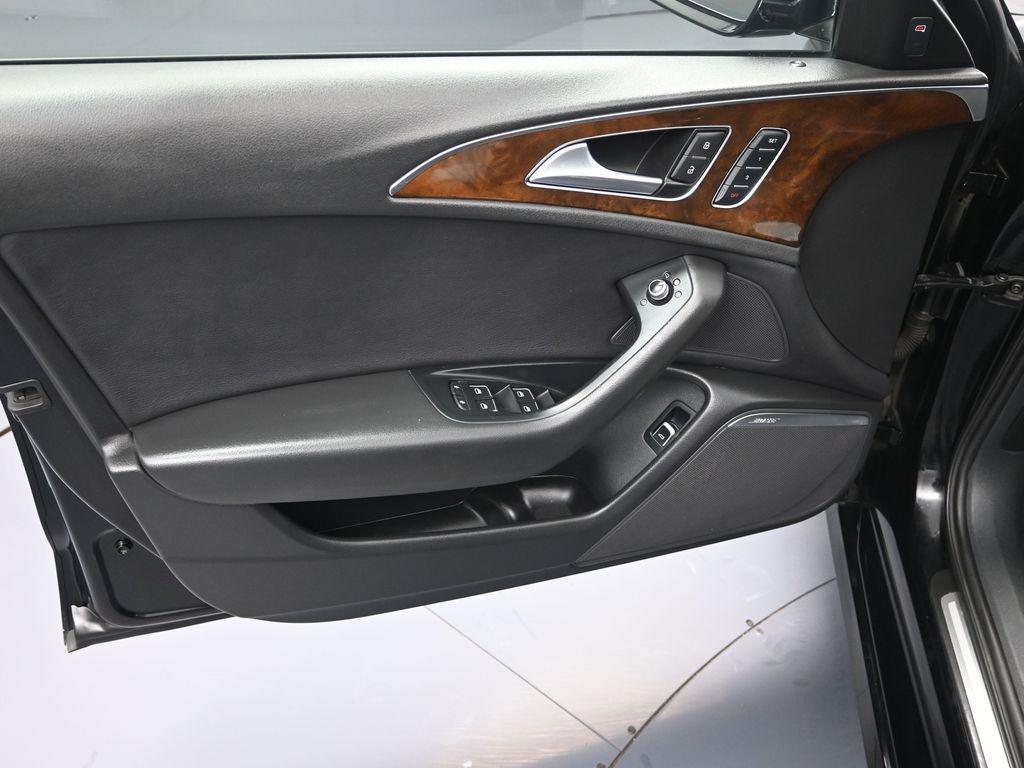 used 2016 Audi A6 car, priced at $10,500