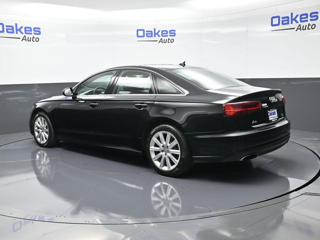 used 2016 Audi A6 car, priced at $10,500