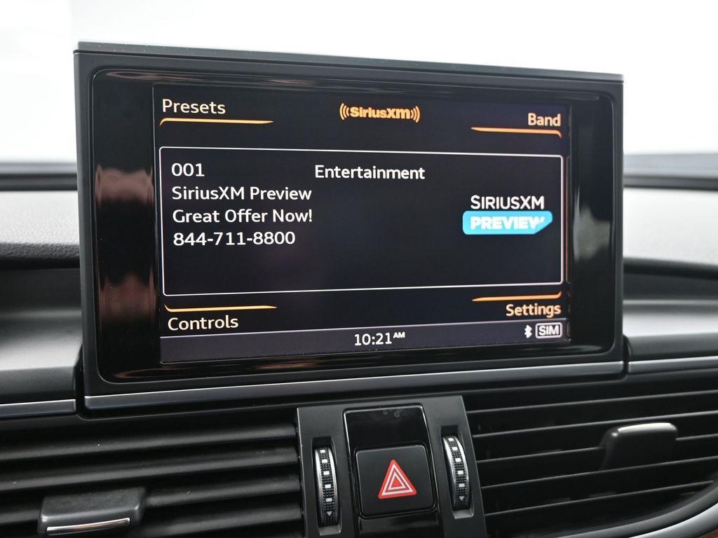 used 2016 Audi A6 car, priced at $10,500