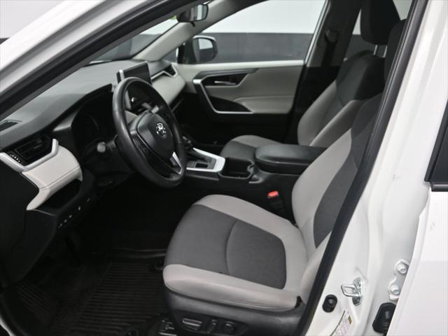 used 2023 Toyota RAV4 car, priced at $30,000