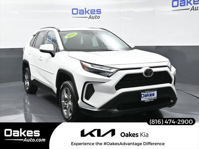used 2023 Toyota RAV4 car, priced at $30,000