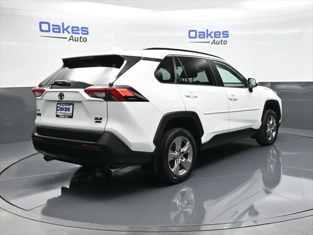 used 2023 Toyota RAV4 car, priced at $30,000