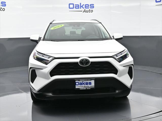 used 2023 Toyota RAV4 car, priced at $30,000