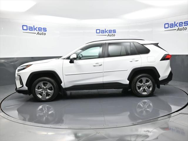 used 2023 Toyota RAV4 car, priced at $30,000