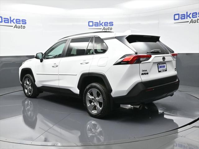 used 2023 Toyota RAV4 car, priced at $30,000