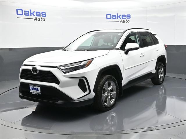 used 2023 Toyota RAV4 car, priced at $30,000