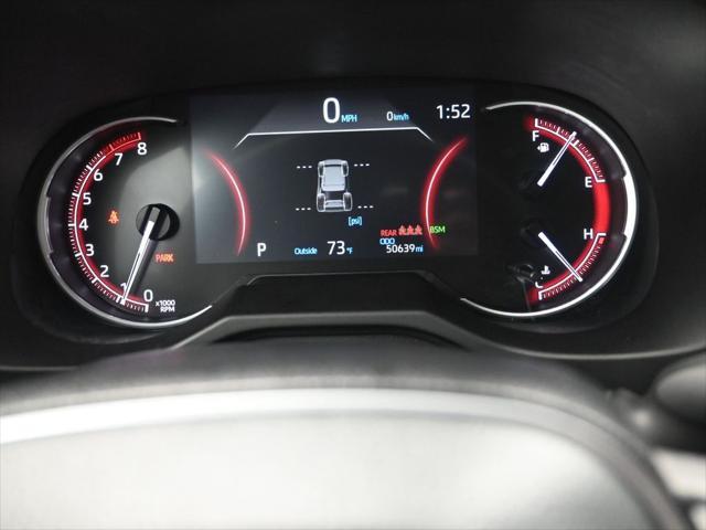 used 2023 Toyota RAV4 car, priced at $30,000