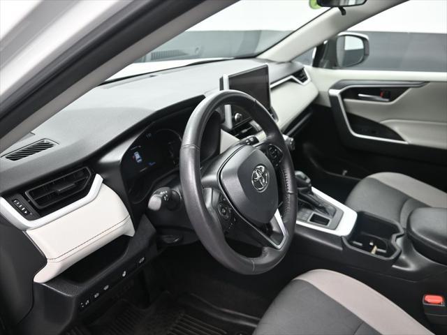 used 2023 Toyota RAV4 car, priced at $30,000