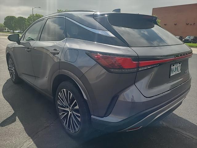 used 2023 Lexus RX 350 car, priced at $53,500