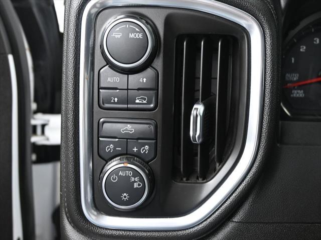 used 2020 Chevrolet Silverado 1500 car, priced at $34,000