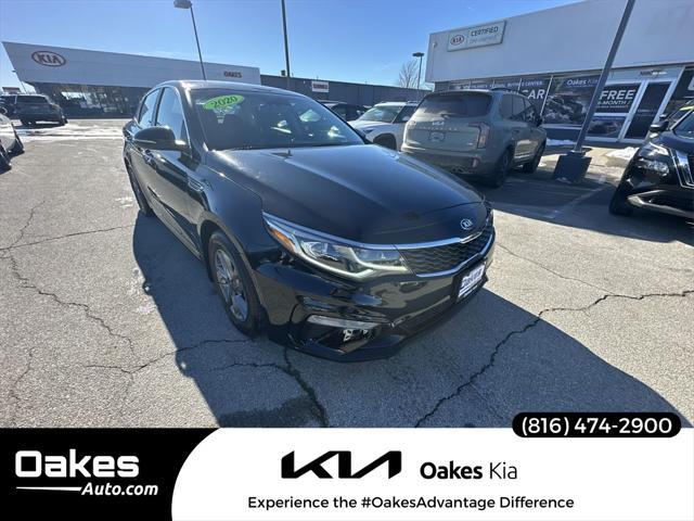 used 2020 Kia Optima car, priced at $15,500