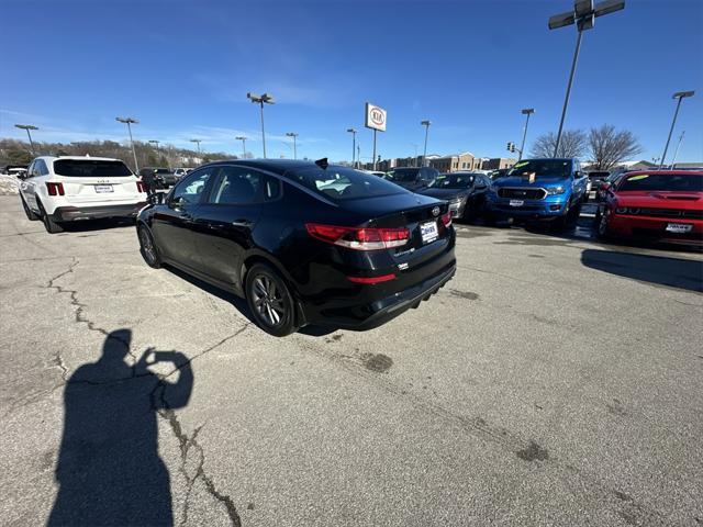 used 2020 Kia Optima car, priced at $15,500