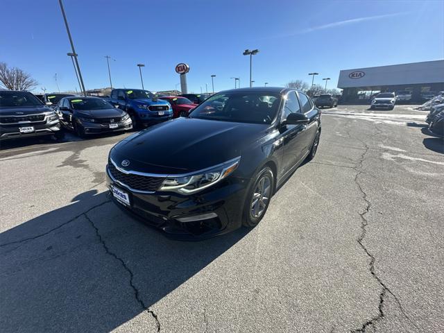 used 2020 Kia Optima car, priced at $15,500