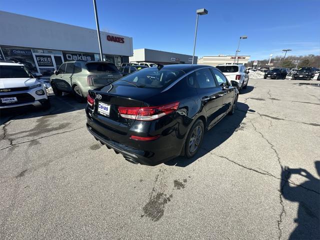 used 2020 Kia Optima car, priced at $15,500