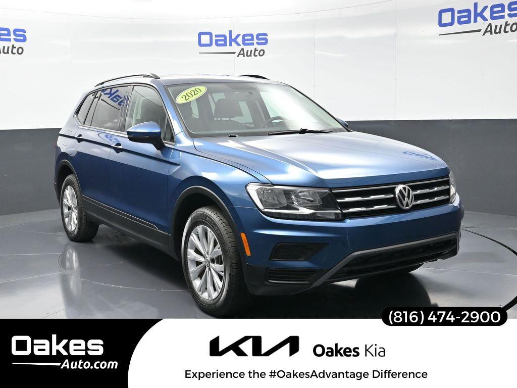 used 2020 Volkswagen Tiguan car, priced at $16,500