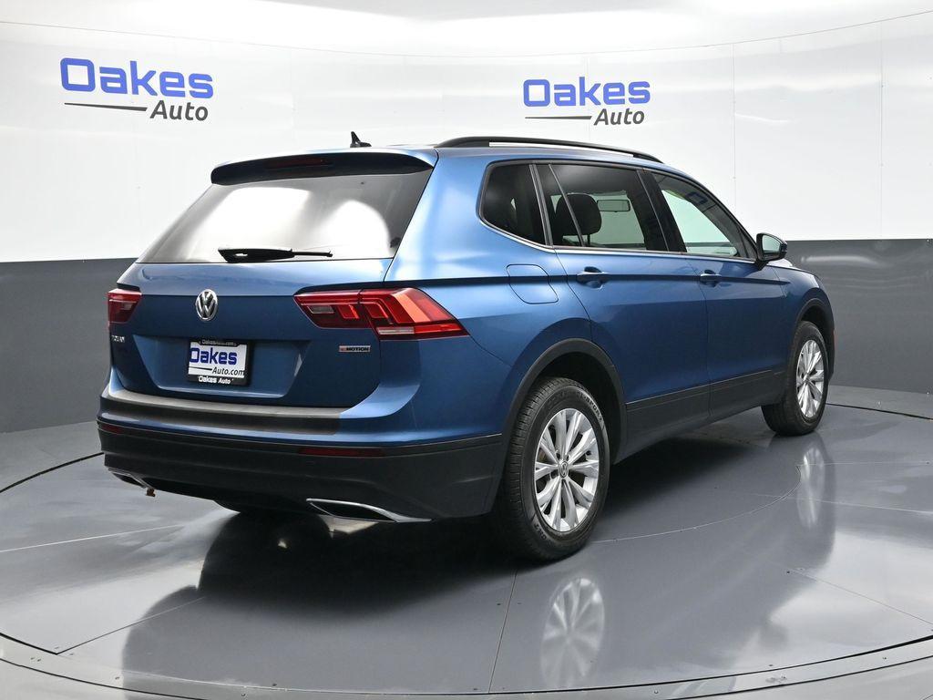 used 2020 Volkswagen Tiguan car, priced at $16,500