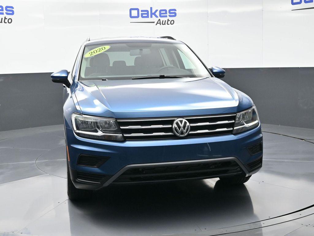 used 2020 Volkswagen Tiguan car, priced at $16,500