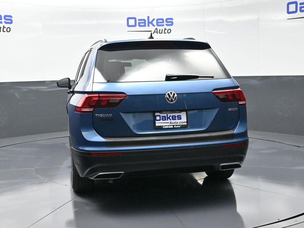 used 2020 Volkswagen Tiguan car, priced at $16,500