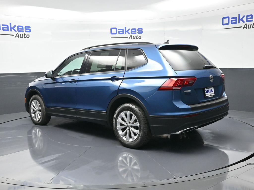 used 2020 Volkswagen Tiguan car, priced at $16,500
