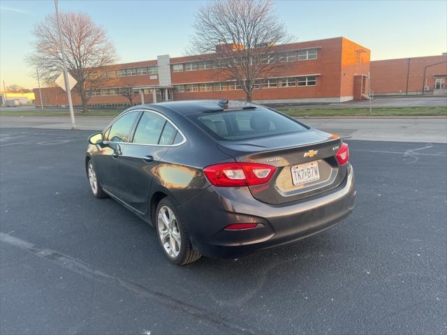 used 2017 Chevrolet Cruze car, priced at $12,500