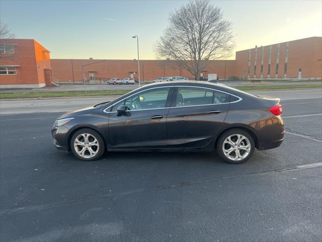 used 2017 Chevrolet Cruze car, priced at $12,500