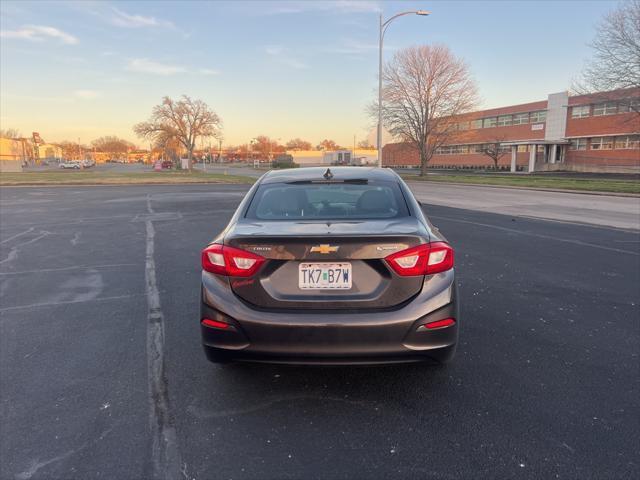 used 2017 Chevrolet Cruze car, priced at $12,500