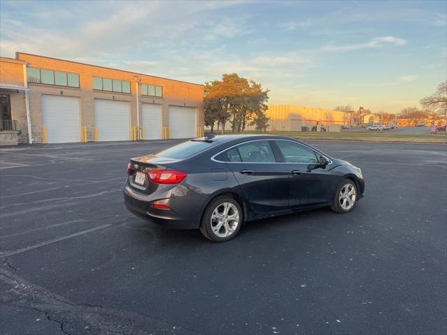 used 2017 Chevrolet Cruze car, priced at $12,500